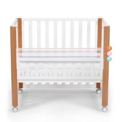 KINDERKRAFT SELECT - Lettino 4 in 1 KOYA Premium faggio/pino