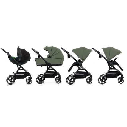 KINDERKRAFT SELECT - Passeggino 2in1 YOXI Mystic verde