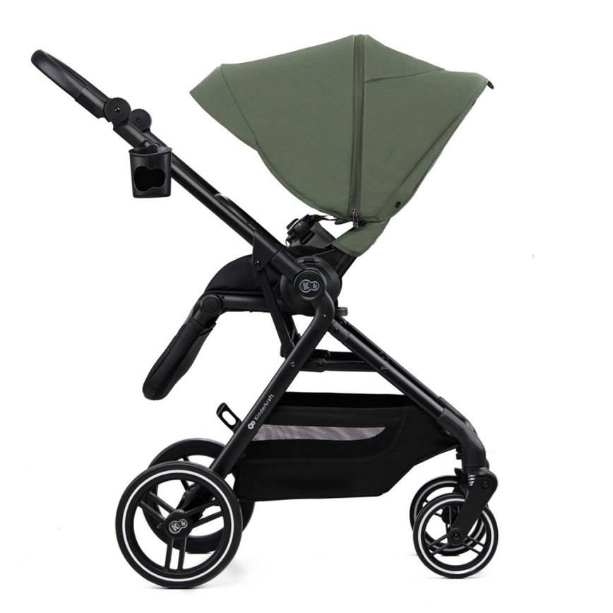 KINDERKRAFT SELECT - Passeggino 2in1 YOXI Mystic verde