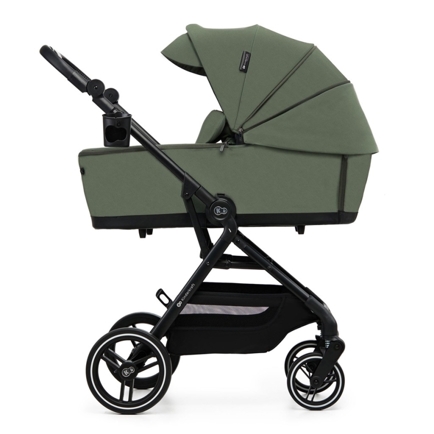 KINDERKRAFT SELECT - Passeggino 2in1 YOXI Mystic verde