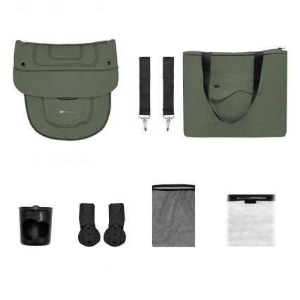 KINDERKRAFT SELECT - Passeggino 2in1 YOXI Mystic verde