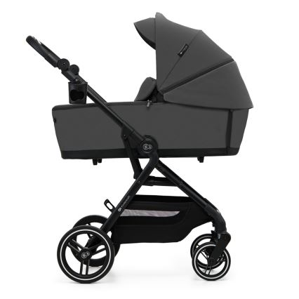 KINDERKRAFT SELECT - Passeggino combinato 2in1 YOXI Moonlight grigio