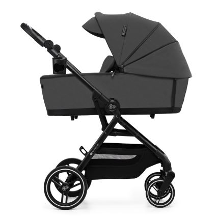 KINDERKRAFT SELECT - Passeggino combinato 2in1 YOXI Moonlight grigio