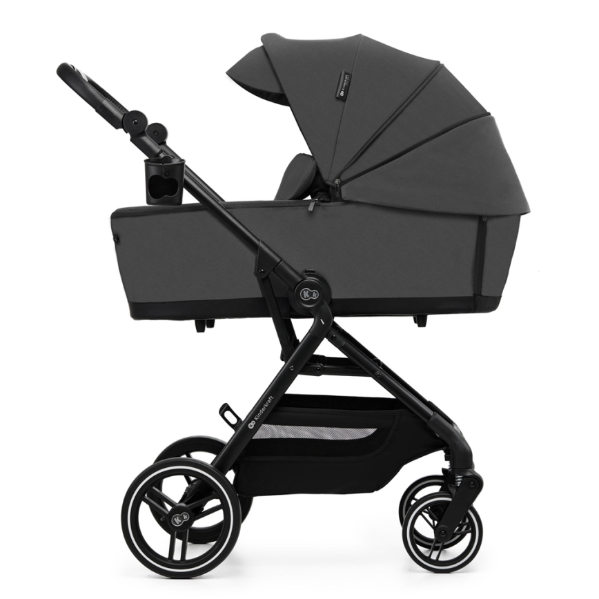 KINDERKRAFT SELECT - Passeggino combinato 2in1 YOXI Moonlight grigio