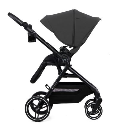 KINDERKRAFT SELECT - Passeggino combinato 2in1 YOXI Moonlight grigio