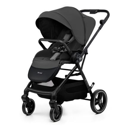 KINDERKRAFT SELECT - Passeggino combinato 2in1 YOXI Moonlight grigio