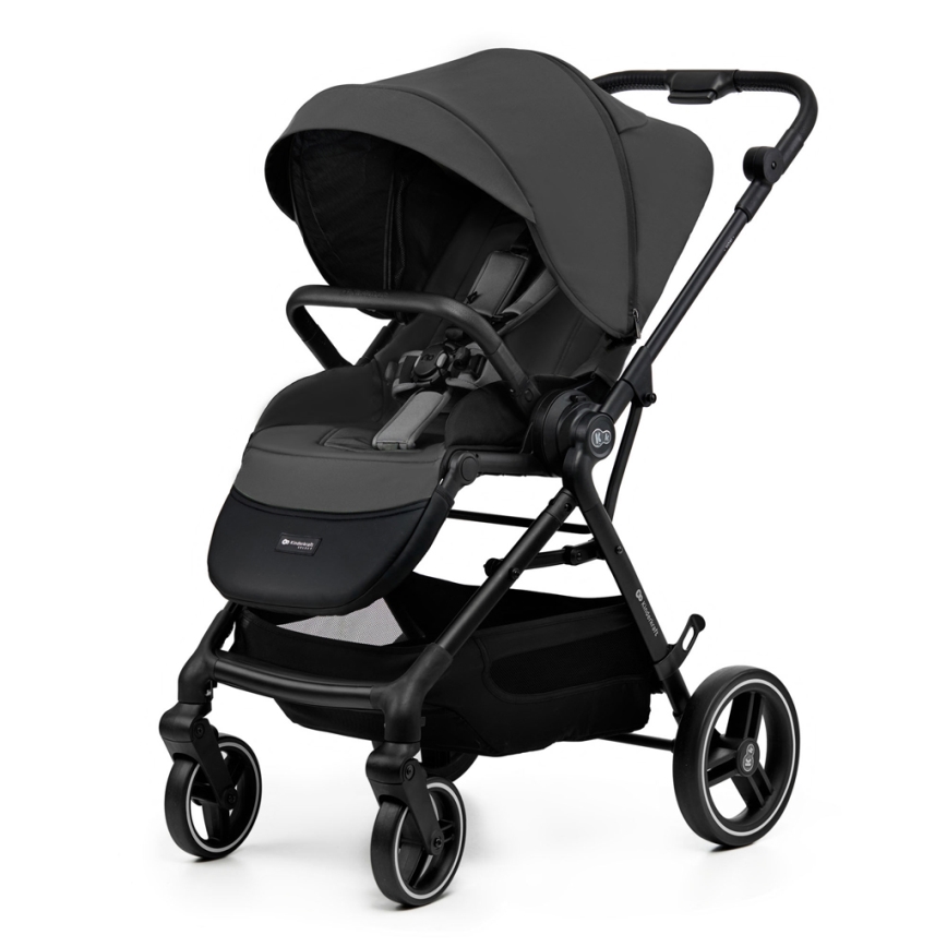 KINDERKRAFT SELECT - Passeggino combinato 2in1 YOXI Moonlight grigio
