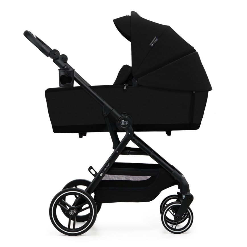 KINDERKRAFT SELECT - Passeggino combinato 2in1 YOXI Pure nero