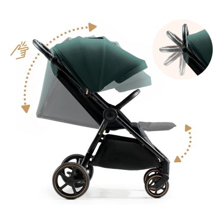 KINDERKRAFT SELECT - Passeggino MITZY Jade verde