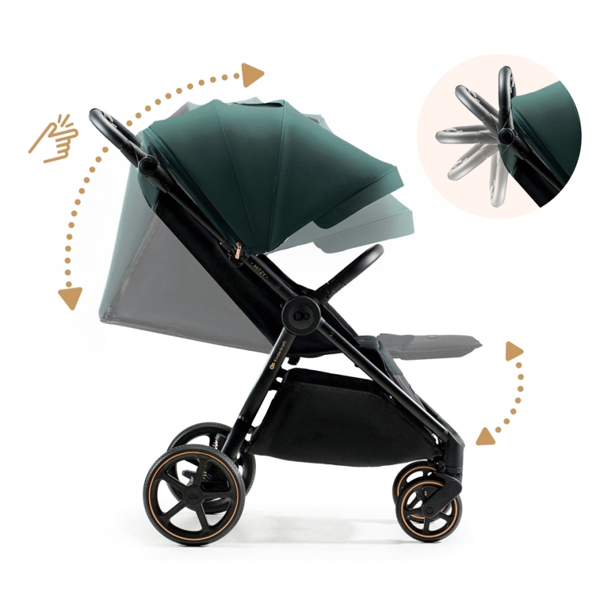 KINDERKRAFT SELECT - Passeggino MITZY Jade verde
