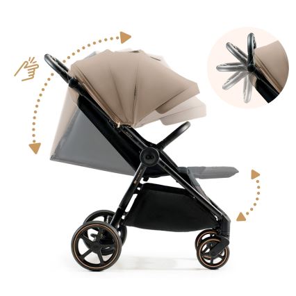 KINDERKRAFT SELECT - Passeggino MITZY Linen beige