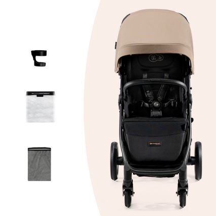 KINDERKRAFT SELECT - Passeggino MITZY Linen beige