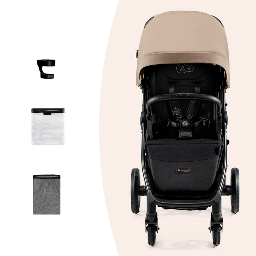 KINDERKRAFT SELECT - Passeggino MITZY Linen beige
