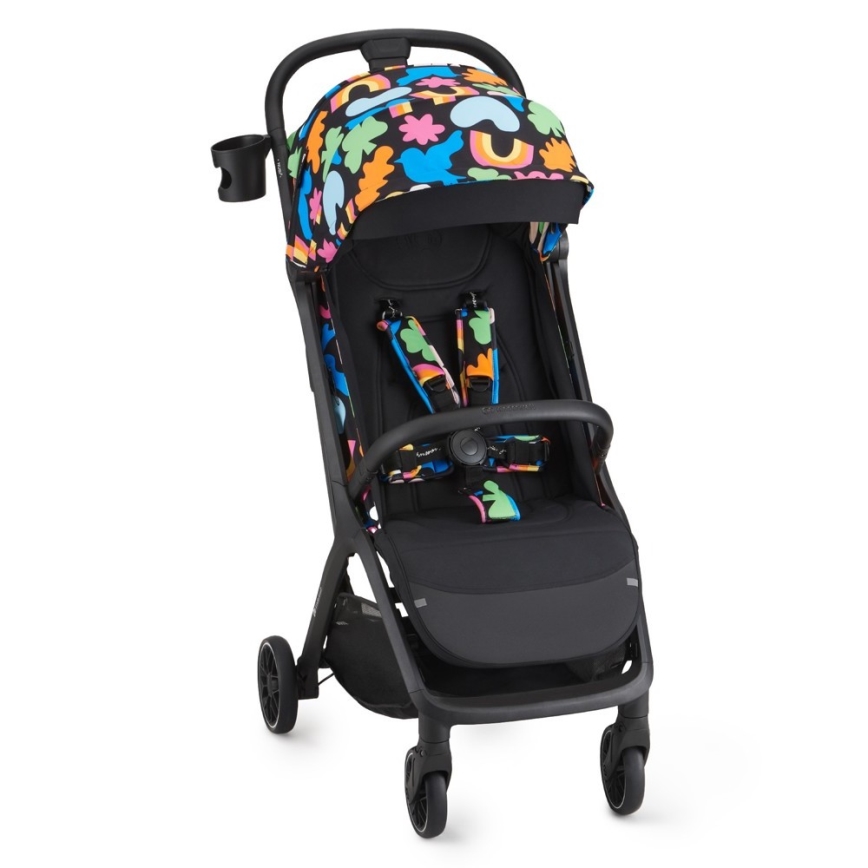 KINDERKRAFT SELECT - Passeggino NUBI 2 Happy shapes