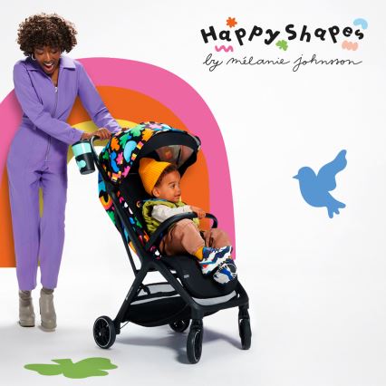 KINDERKRAFT SELECT - Passeggino NUBI 2 Happy shapes