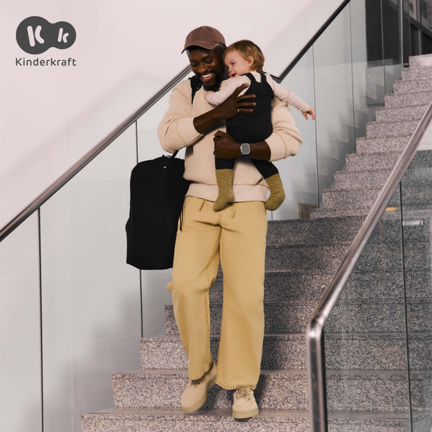 KINDERKRAFT SELECT - Passeggino PILOT 2 nero