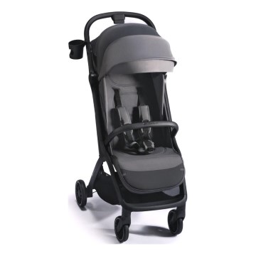 KINDERKRAFT SELECT - Passeggino sportivo NUBI 2 grigio