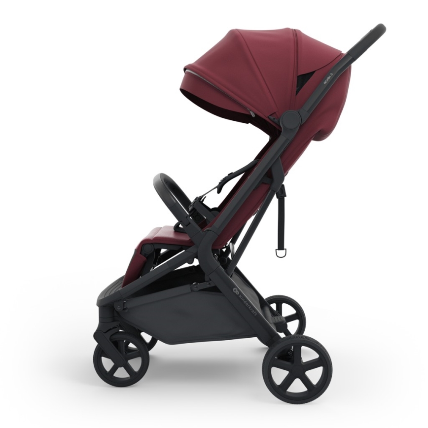 KINDERKRAFT SELECT - Passeggino sportivo NUBI 3 Dark Ruby