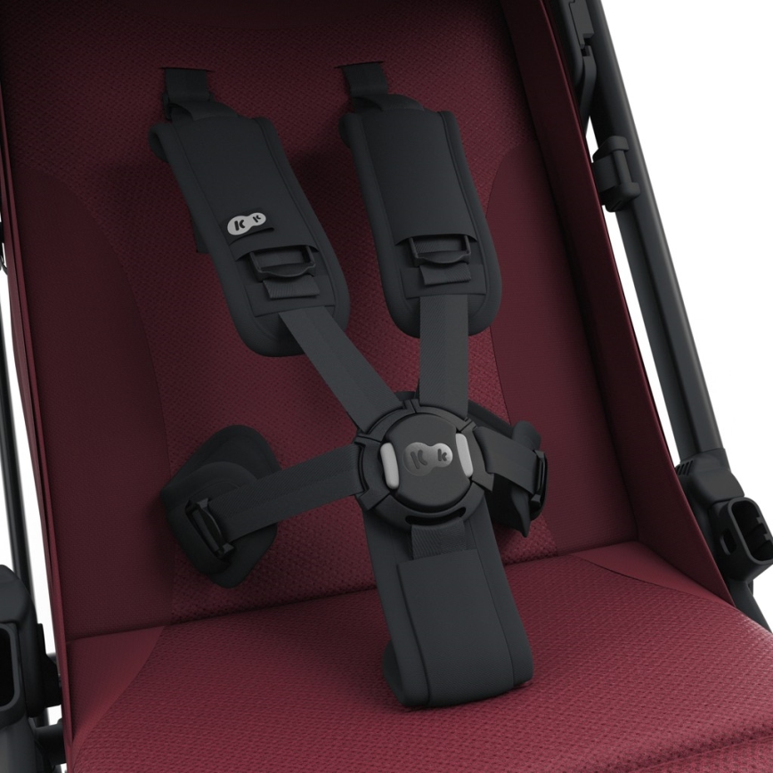 KINDERKRAFT SELECT - Passeggino sportivo NUBI 3 Dark Ruby