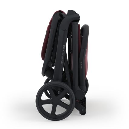 KINDERKRAFT SELECT - Passeggino sportivo NUBI 3 Dark Ruby
