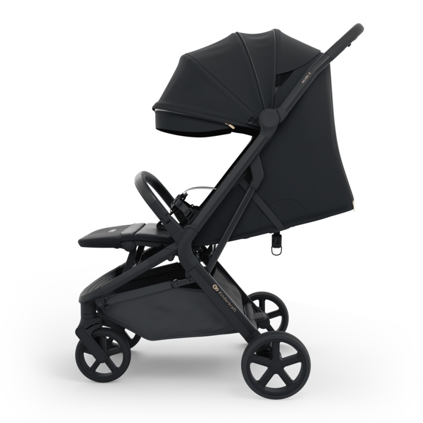 KINDERKRAFT SELECT - Passeggino sportivo NUBI 3 Nero Notte