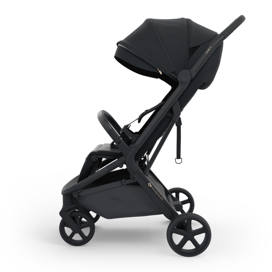 KINDERKRAFT SELECT - Passeggino sportivo NUBI 3 Nero Notte