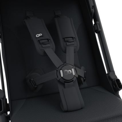 KINDERKRAFT SELECT - Passeggino sportivo NUBI 3 Nero Notte