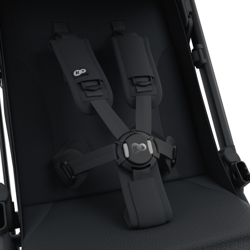 KINDERKRAFT SELECT - Passeggino sportivo NUBI 3 Nero Notte