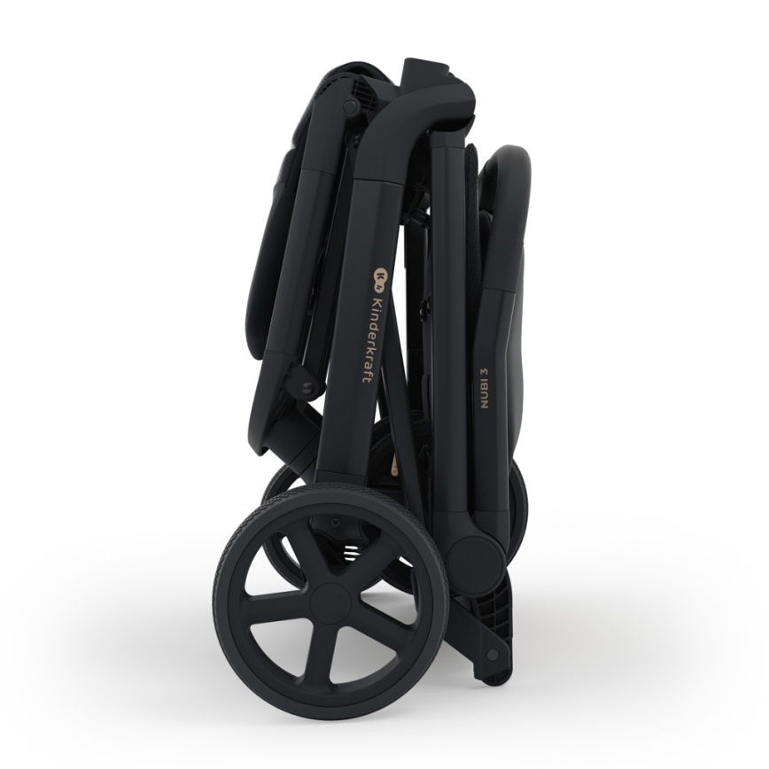 KINDERKRAFT SELECT - Passeggino sportivo NUBI 3 Nero Notte