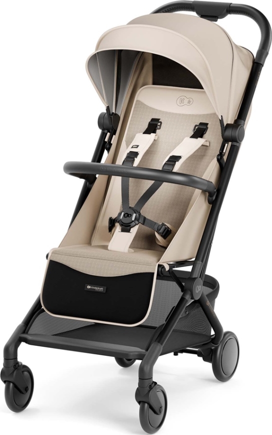 KINDERKRAFT SELECT - Passeggino sportivo PILOT 2 beige