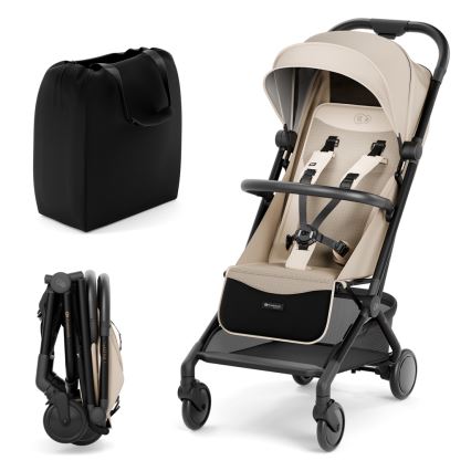 KINDERKRAFT SELECT - Passeggino sportivo PILOT 2 beige