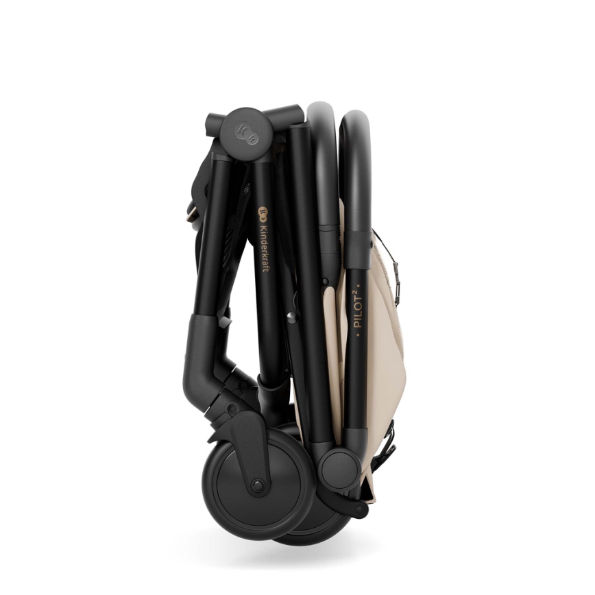 KINDERKRAFT SELECT - Passeggino sportivo PILOT 2 beige