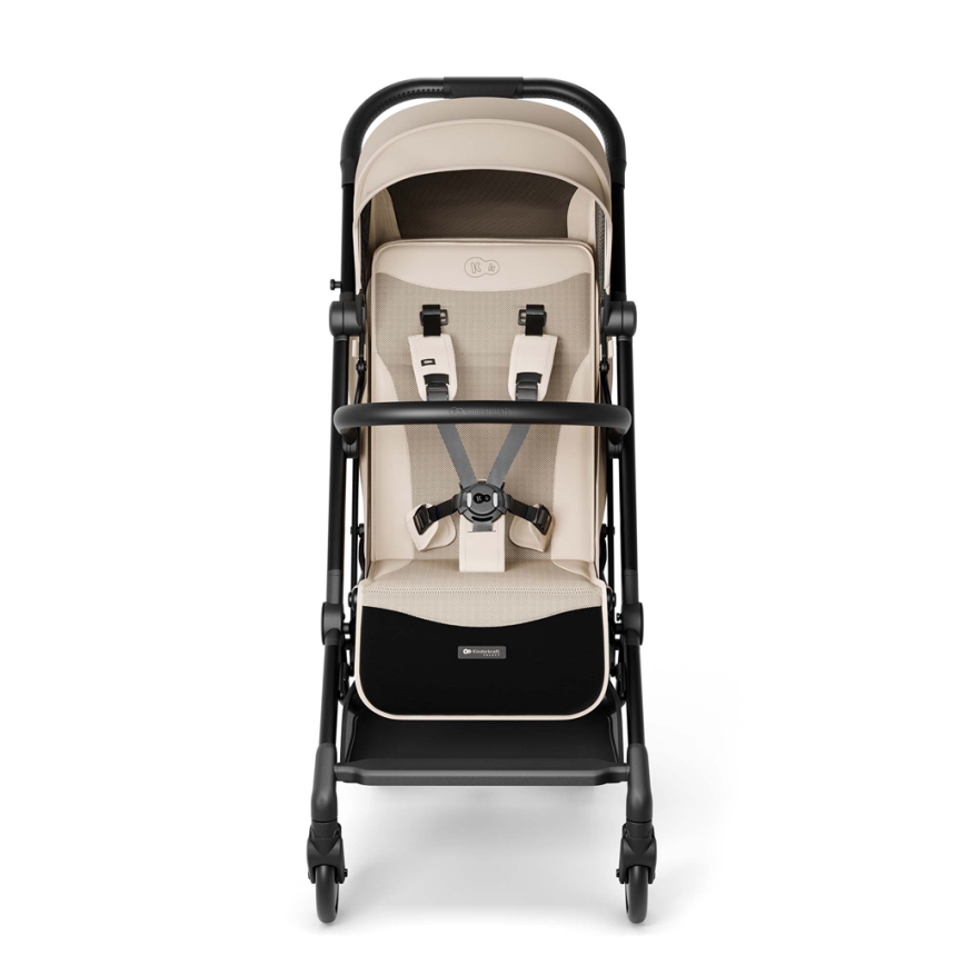 KINDERKRAFT SELECT - Passeggino sportivo PILOT 2 beige