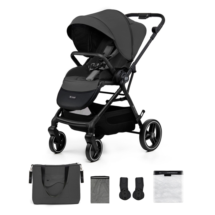 KINDERKRAFT SELECT - Passeggino sportivo YOXI Grigio Moonlight