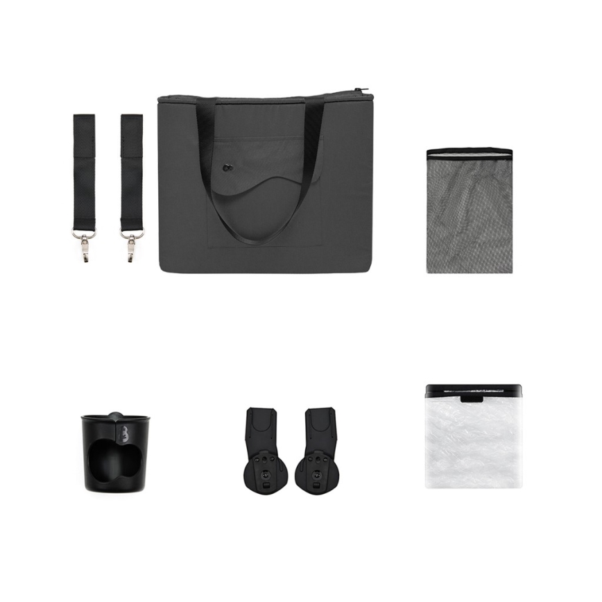 KINDERKRAFT SELECT - Passeggino sportivo YOXI Grigio Moonlight