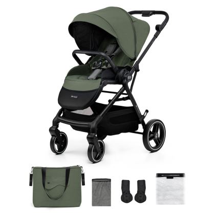 KINDERKRAFT SELECT - Passeggino sportivo YOXI Mystic green