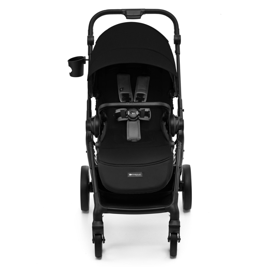 KINDERKRAFT SELECT - Passeggino sportivo YOXI Nero puro