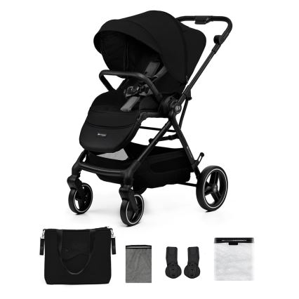 KINDERKRAFT SELECT - Passeggino YOXI Pure nero
