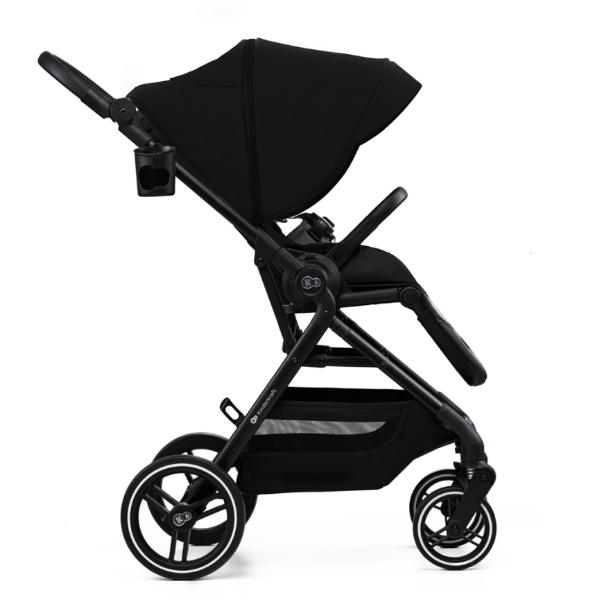 KINDERKRAFT SELECT - Passeggino YOXI Pure nero