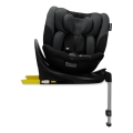 KINDERKRAFT SELECT - Seggiolino auto con base girevole I-FIX (40-150 cm) Nero grafite
