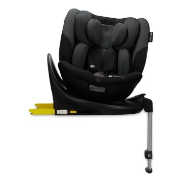KINDERKRAFT SELECT - Seggiolino auto I-FIX (40-150 cm) Nero grafite