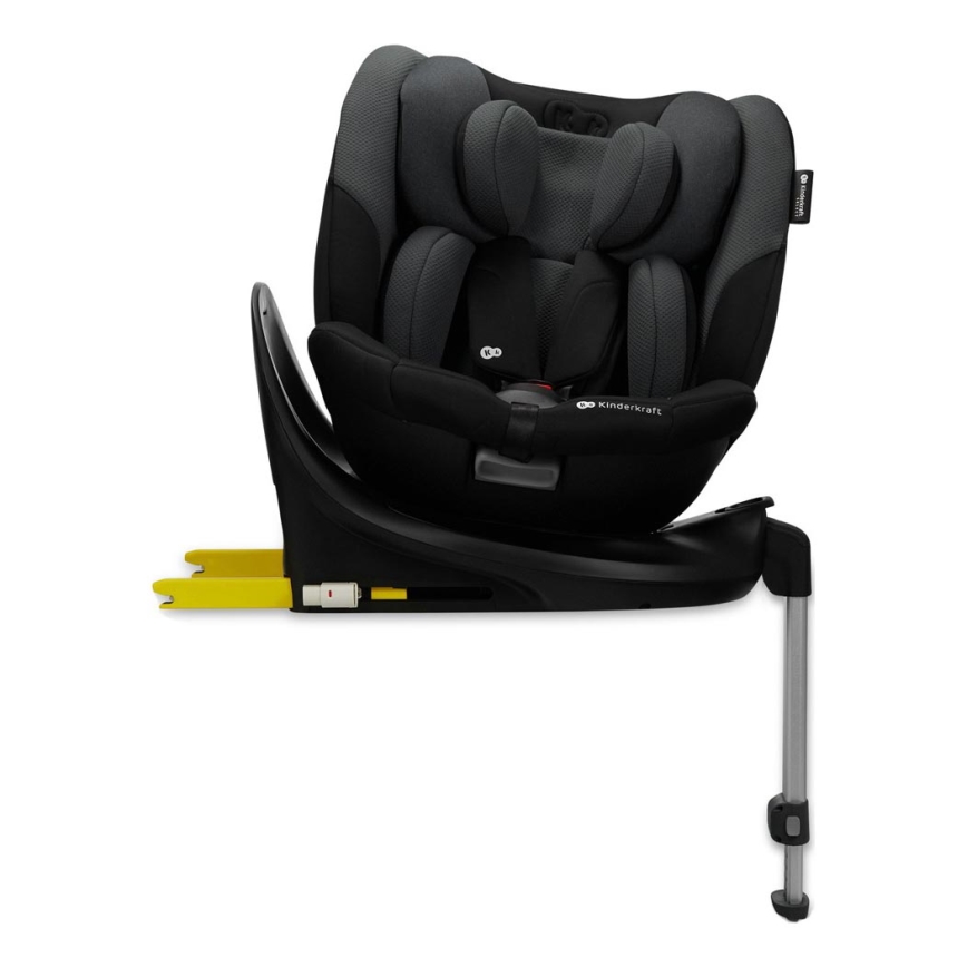 KINDERKRAFT SELECT - Seggiolino auto I-FIX (40-150 cm) Nero grafite