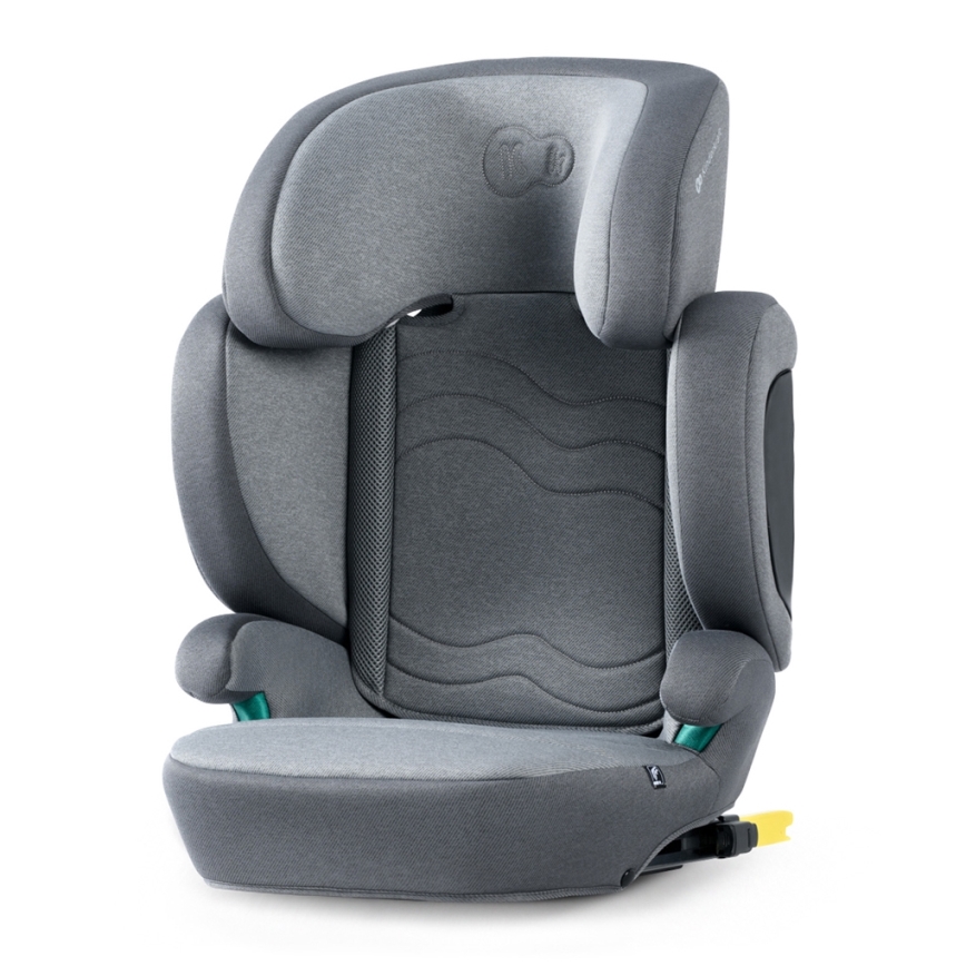 KINDERKRAFT SELECT - Seggiolino auto XPAND 2 i-Dimensioni (100-150 cm) Premium Missile grigio