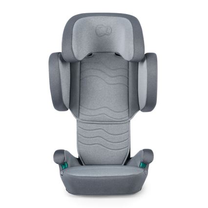 KINDERKRAFT SELECT - Seggiolino auto XPAND 2 i-Dimensioni (100-150 cm) Premium Missile grigio