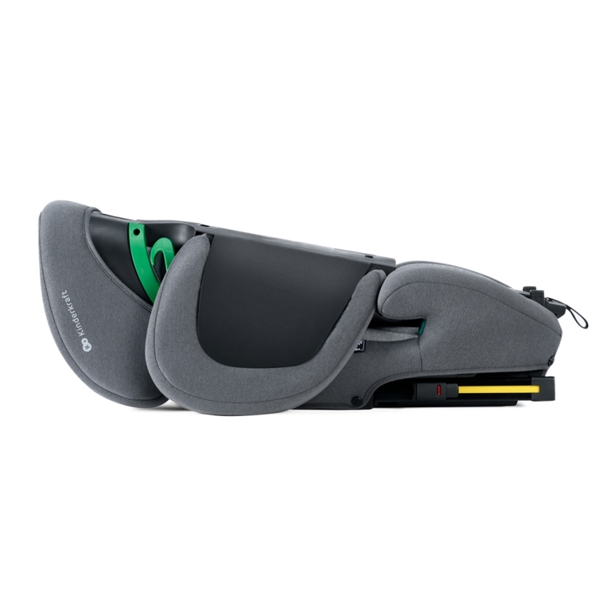 KINDERKRAFT SELECT - Seggiolino auto XPAND 2 i-Dimensioni (100-150 cm) Premium Missile grigio