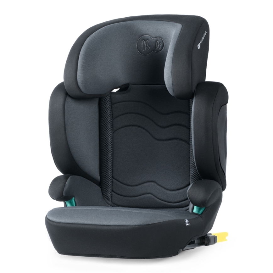 KINDERKRAFT SELECT - Seggiolino auto XPAND 2 i-Dimensioni (100-150cm) Premium Graphite nero