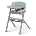 KINDERKRAFT SELECT - Seggiolone da pranzo 3 in 1 LIVY Premium Olive green