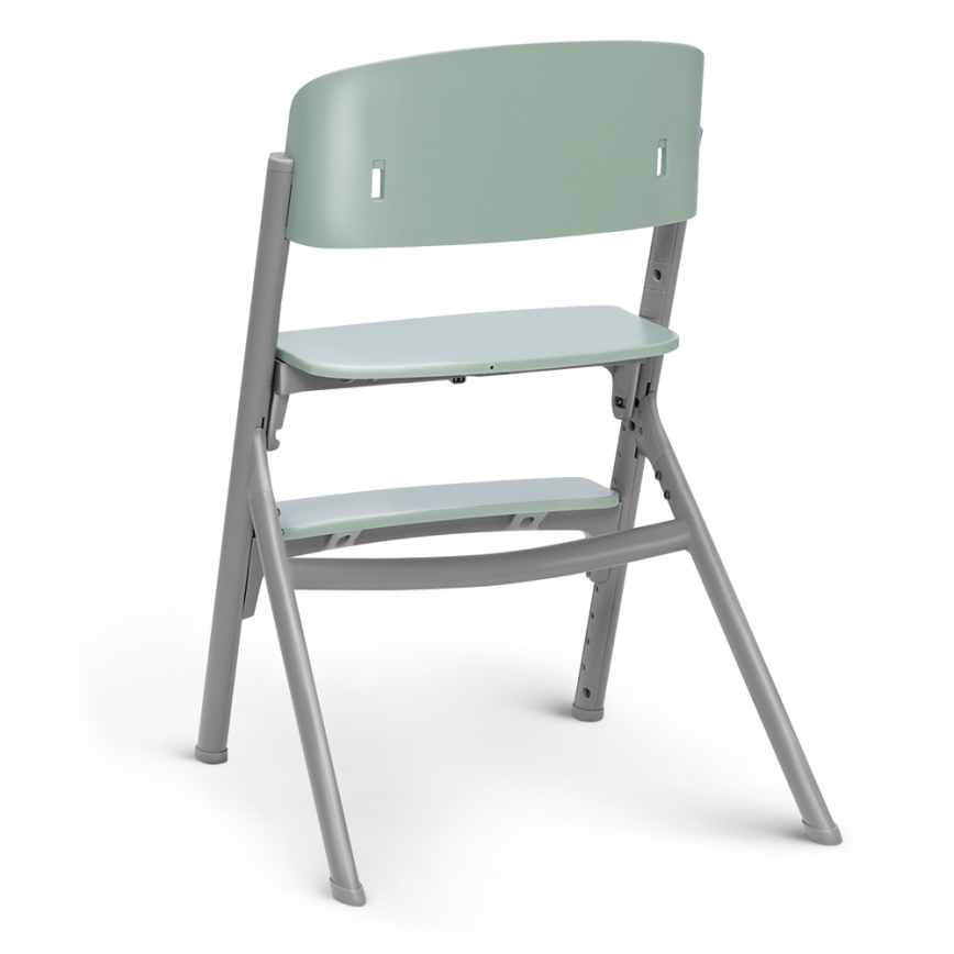 KINDERKRAFT SELECT - Seggiolone da pranzo 3 in 1 LIVY Premium Olive green