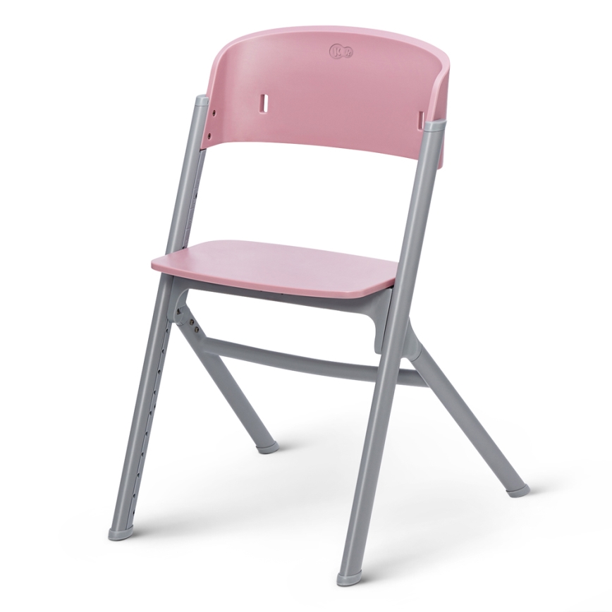 KINDERKRAFT SELECT - Seggiolone da pranzo 3 in 1 per bambini LIVY Premium Aster rosa