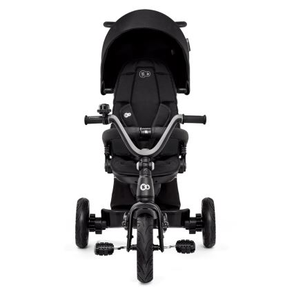 KINDERKRAFT SELECT - Triciclo per bambini 5in1 EASYTWIST Premium nero